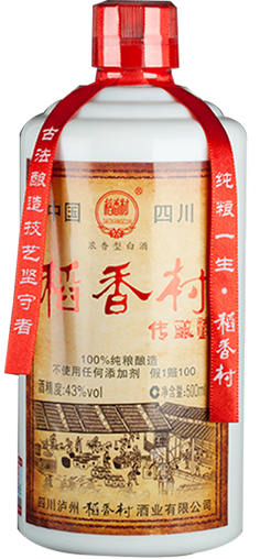 中国酒　白酒 中国红38°白酒- 泸州稻香村酒业有限公司